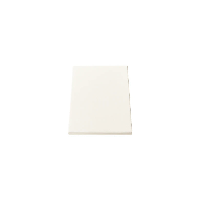 White canvas on a white background
