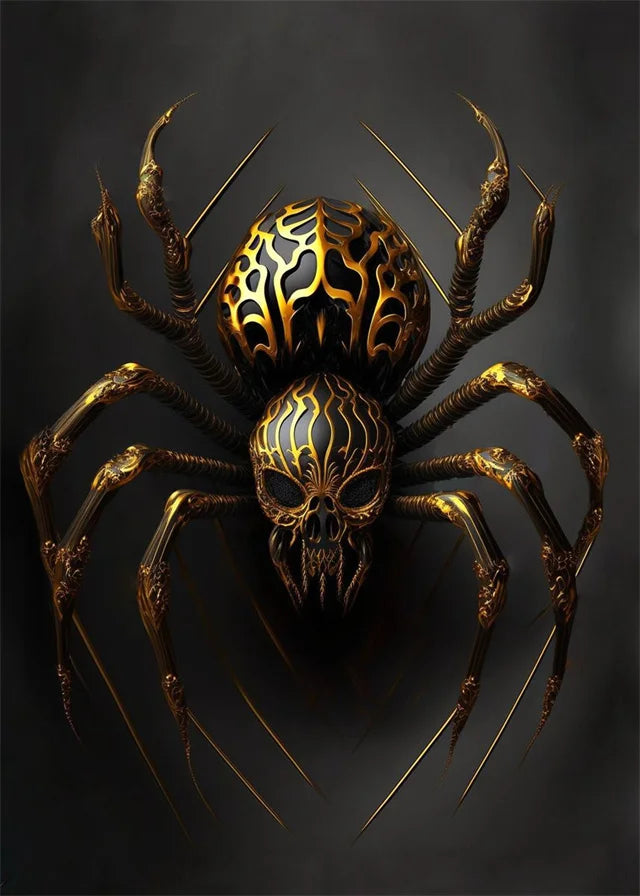 Black & Gold Animals Collection - Canvas & Curio