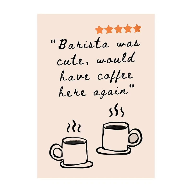 Funny Coffee Collection II - Canvas & Curio
