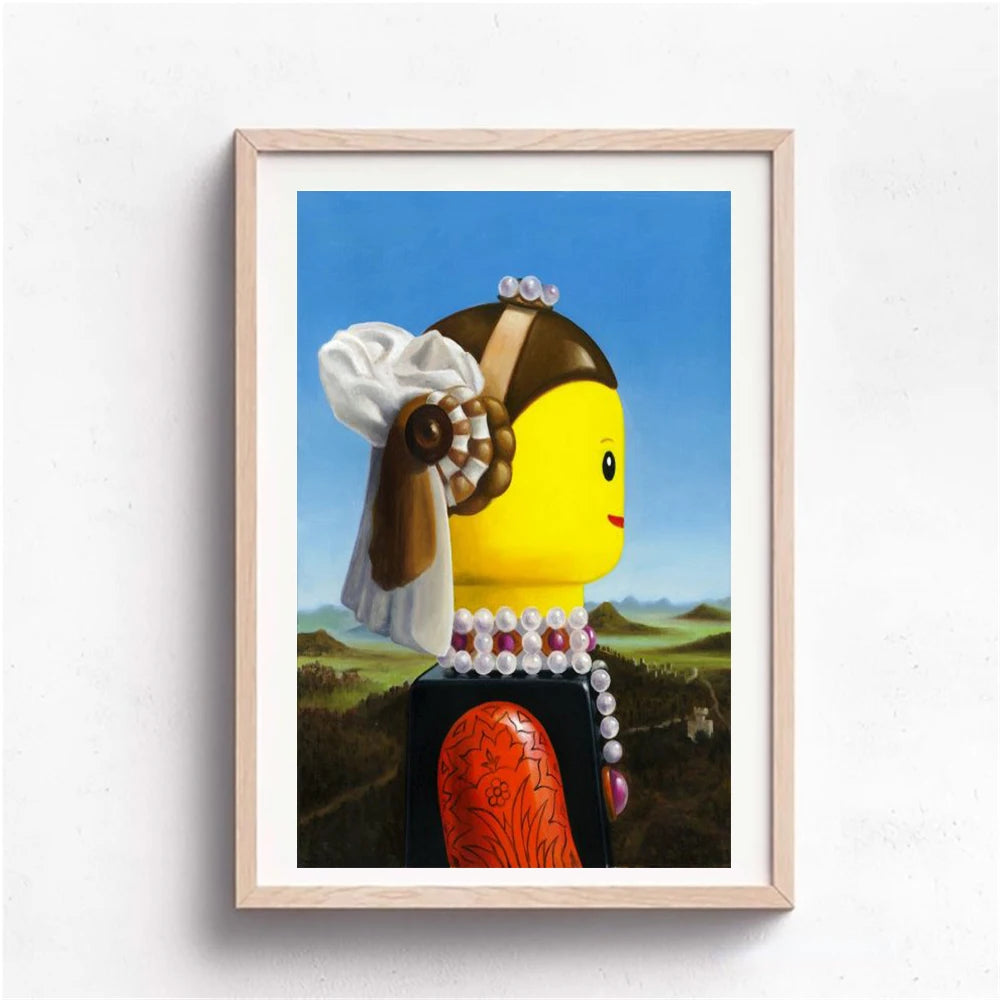 Funny Lego Collection - Canvas & Curio