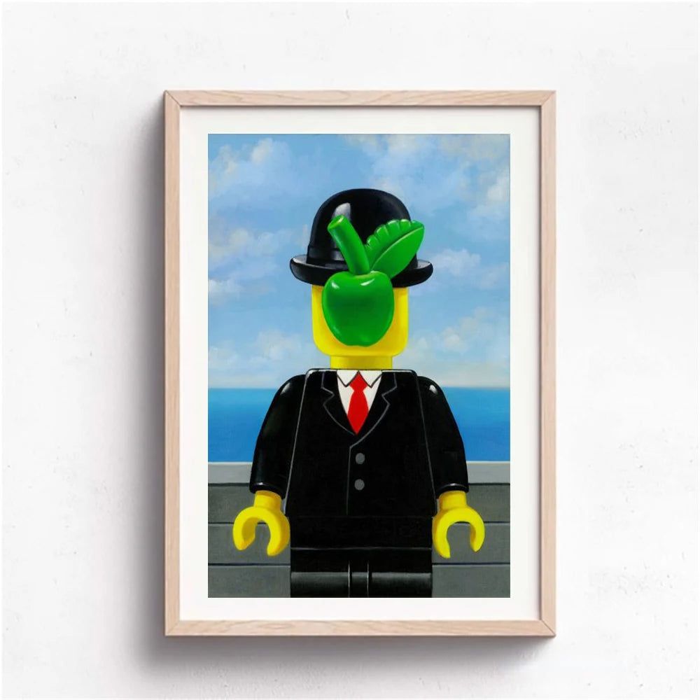 Funny Lego Collection - Canvas & Curio
