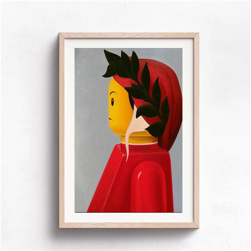 Funny Lego Collection - Canvas & Curio