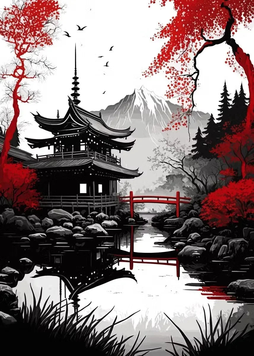 Ink & Temple Collection - Canvas & Curio