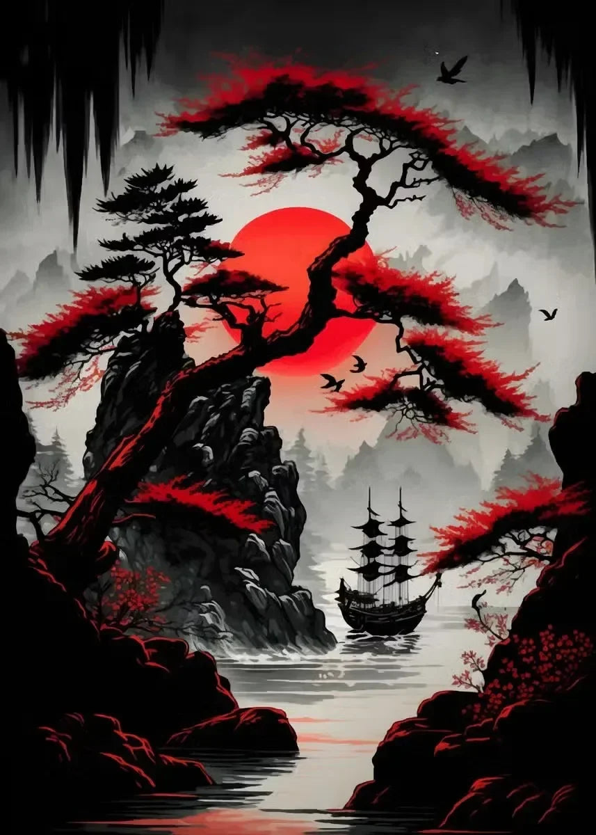 Ink & Temple Collection - Canvas & Curio