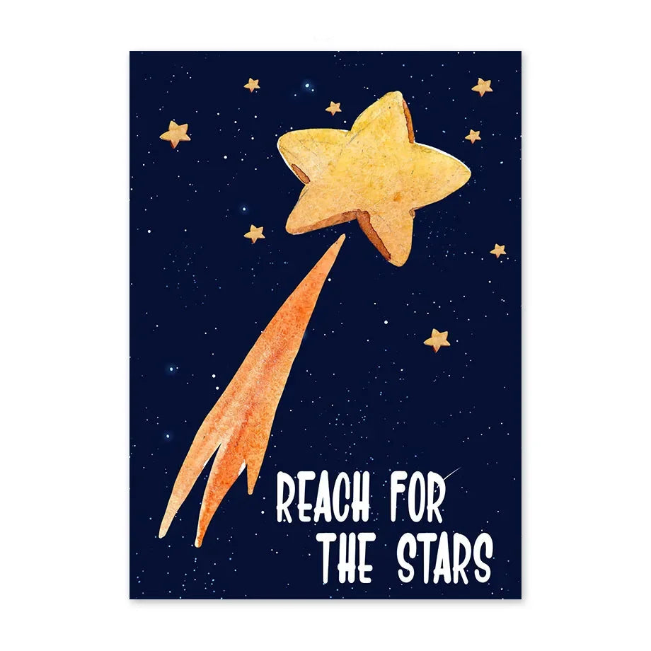 Little Astronauts Collection - Canvas & Curio