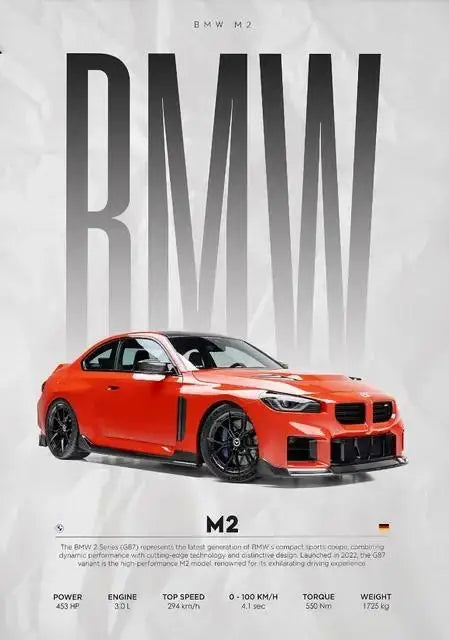 Luxury BMW Collection - Canvas & Curio