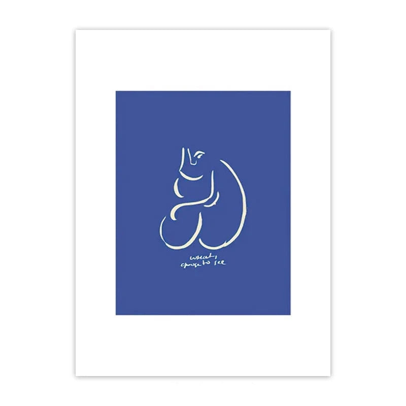 Minimalist Matisse & Picasso Collection II - Canvas & Curio