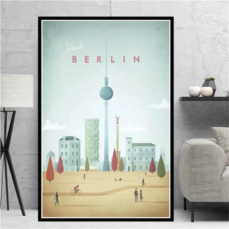 Minimalist Travel Collection - Canvas & Curio