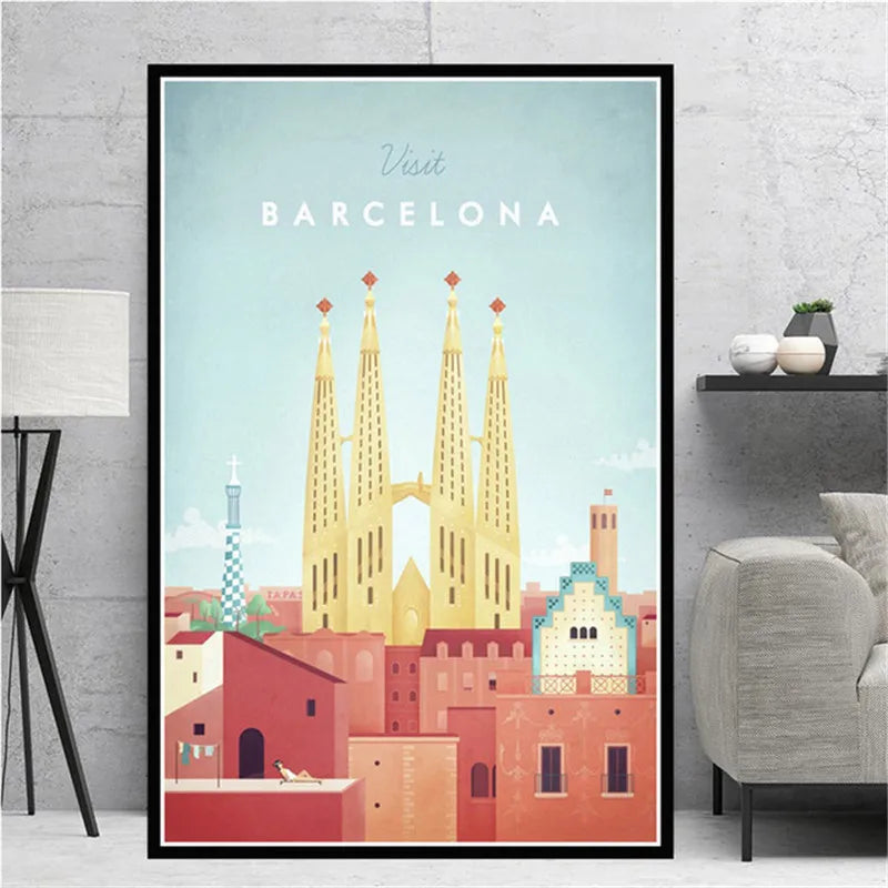 Minimalist Travel Collection - Canvas & Curio