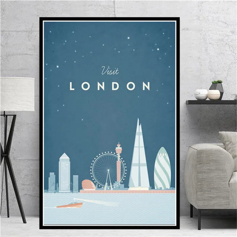 Minimalist Travel Collection - Canvas & Curio