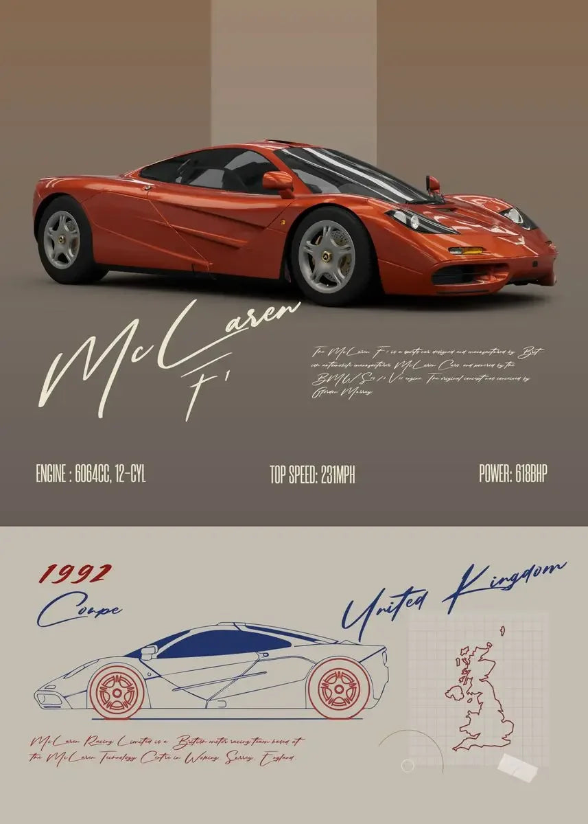 Porsche Legends Collection - Canvas & Curio