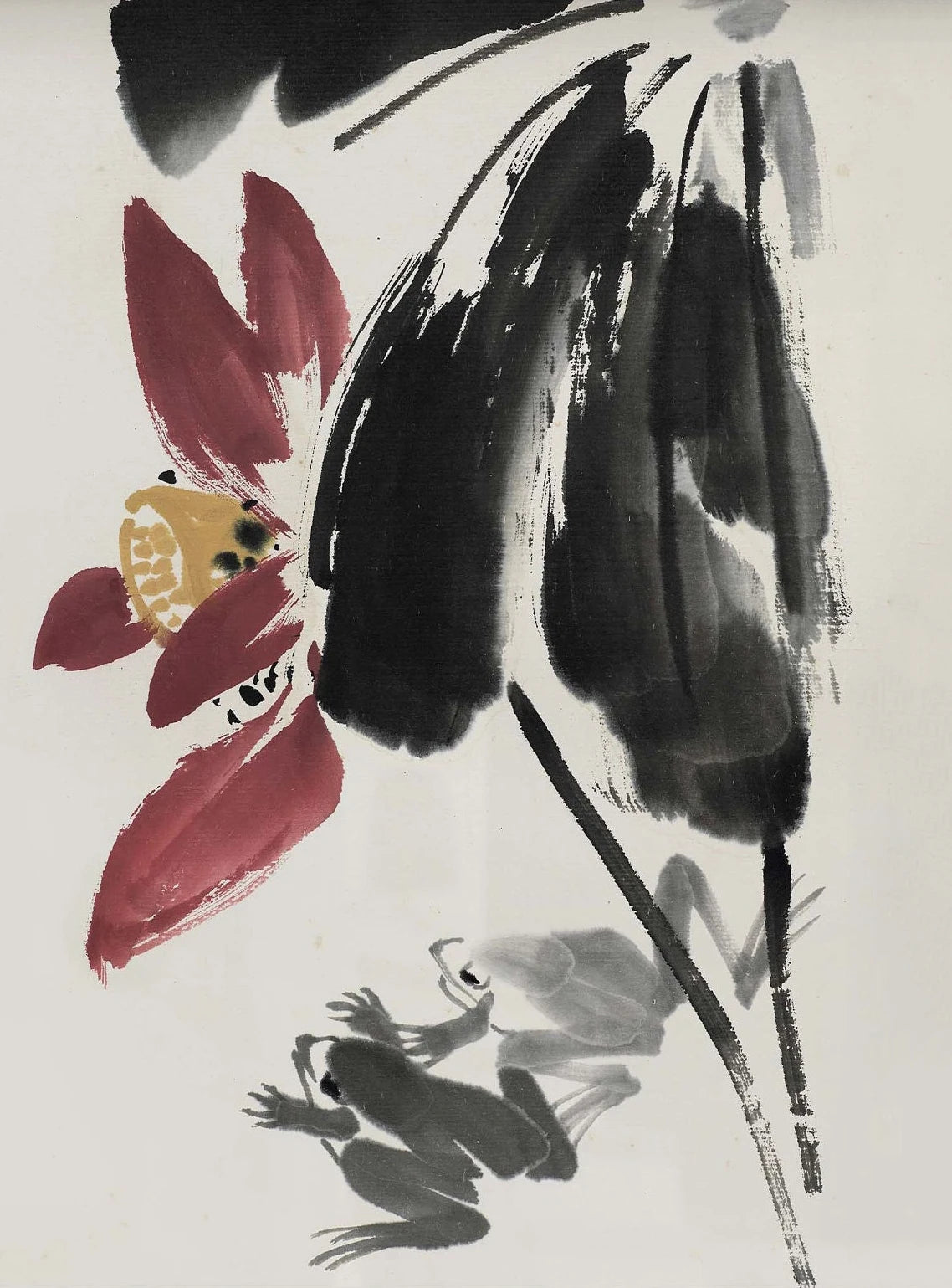 Qi Baishi Collection - Canvas & Curio