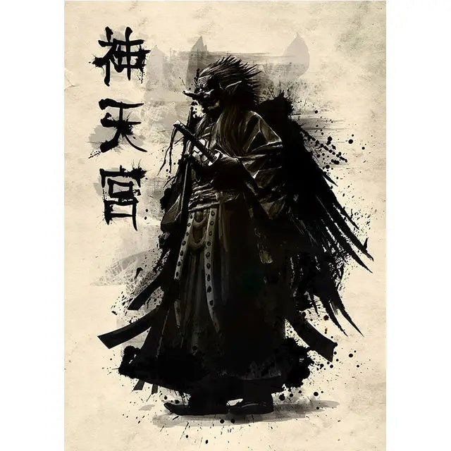 Samurai Legend Collection - Canvas & Curio