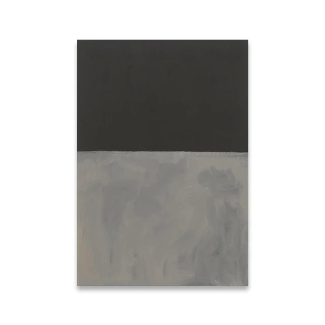 Two-tone black and gray rectangular object on a white background