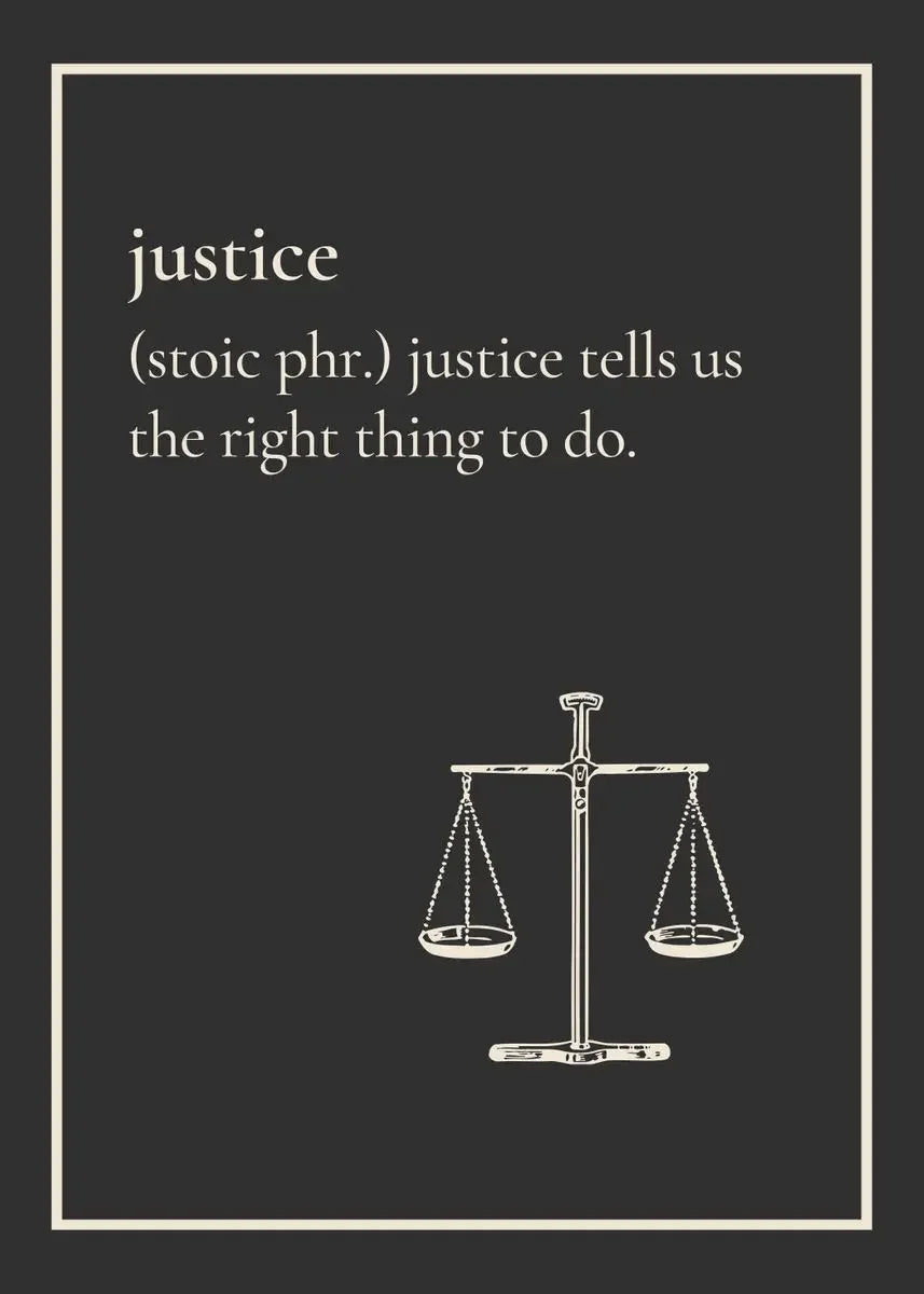 Stoic Virtues Collection - Canvas & Curio