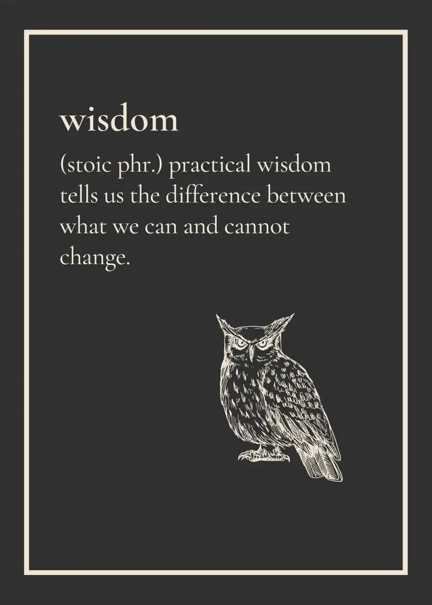 Stoic Virtues Collection - Canvas & Curio