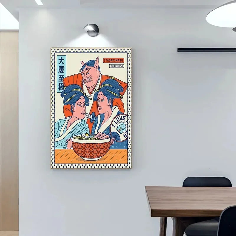 Sumo Slurps Collection - Canvas & Curio