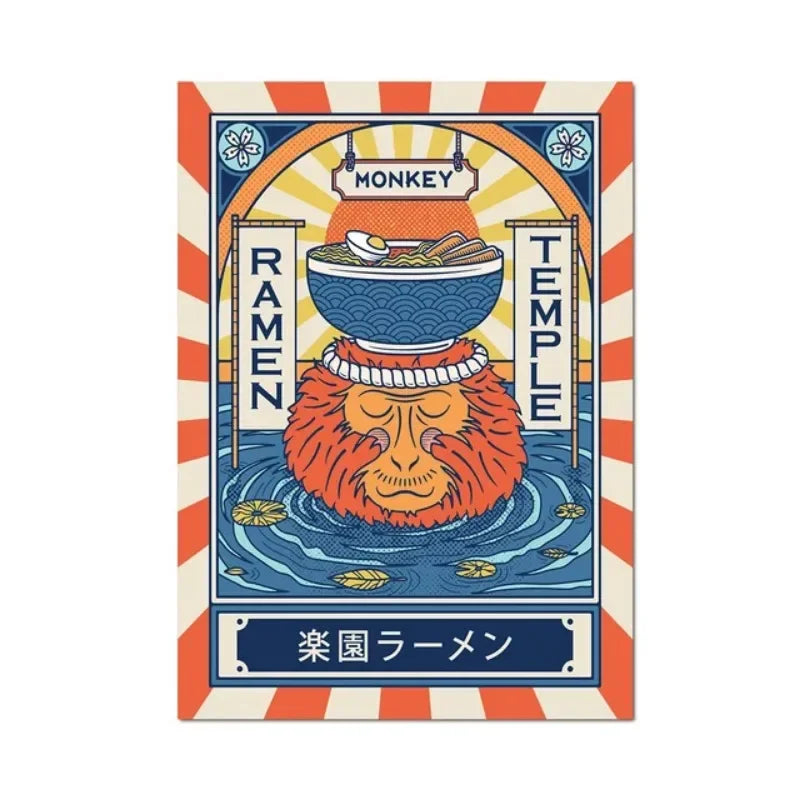 Sumo Slurps Collection - Canvas & Curio