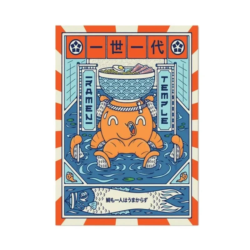 Sumo Slurps Collection - Canvas & Curio