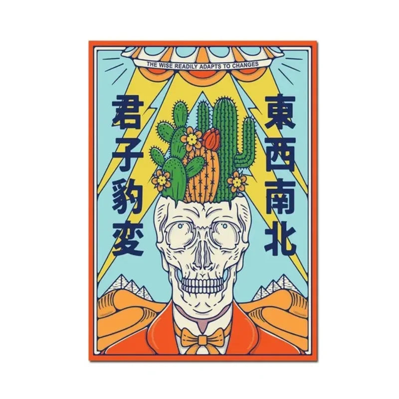 Sumo Slurps Collection - Canvas & Curio