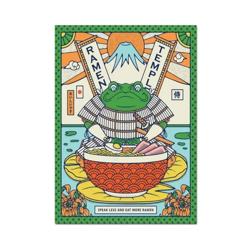Sumo Slurps Collection - Canvas & Curio