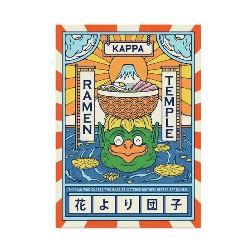 Sumo Slurps Collection - Canvas & Curio