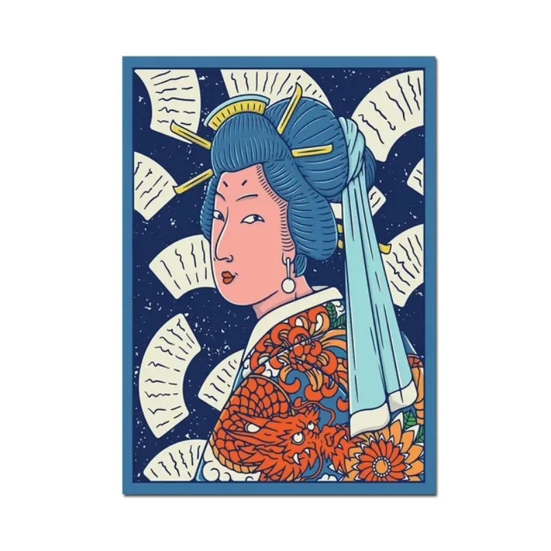 Sumo Slurps Collection - Canvas & Curio