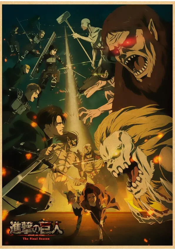 Attack on Titan Collection II - Canvas & Curio