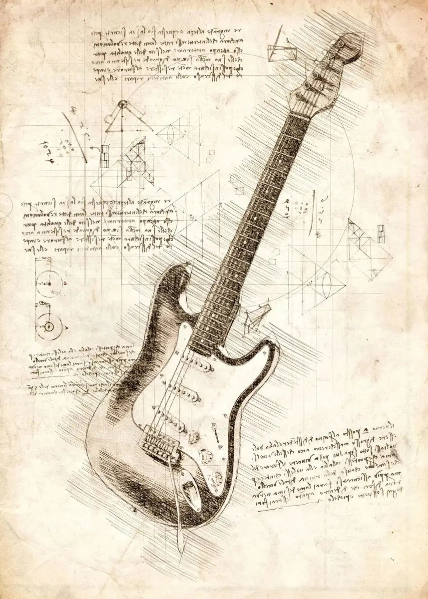 Vintage Gaming Sketch Collection - Canvas & Curio