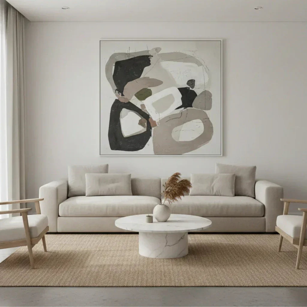 Above Couch Wall Art Ideas – Transform Your Living Room