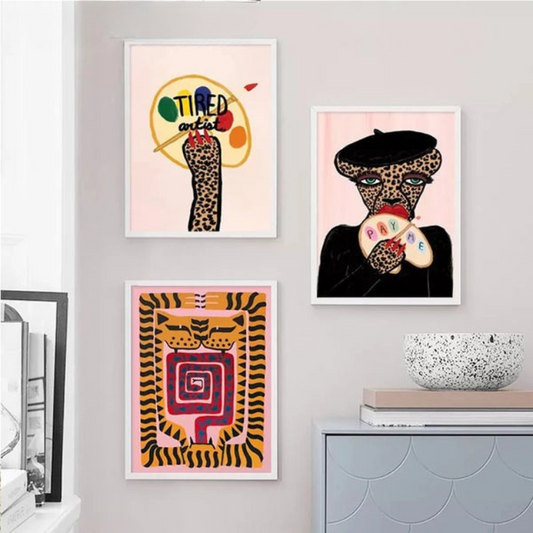 Ancient Egypt Big Cats Collection - Canvas & Curio Canvas & Curio