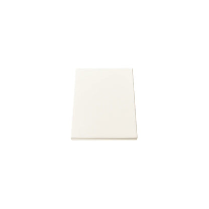 White canvas on a white background
