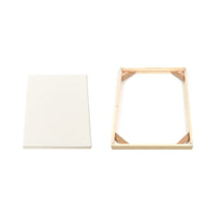 Canvas + Wood Frame