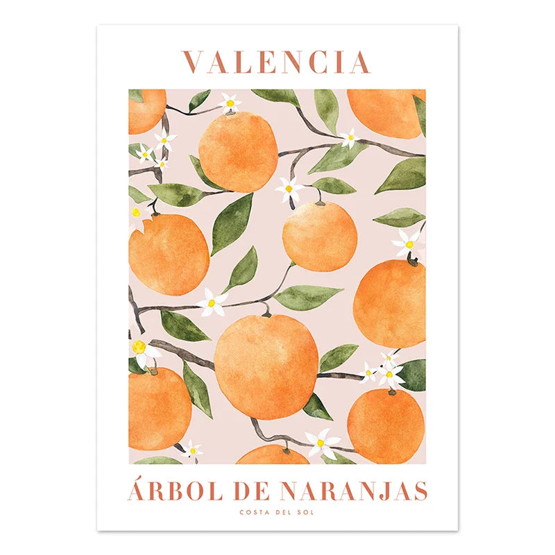 Abstract Botanicals Art Collection - Canvas & Curio