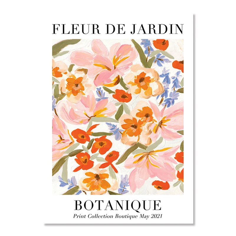 Abstract Botanicals Art Collection - Canvas & Curio