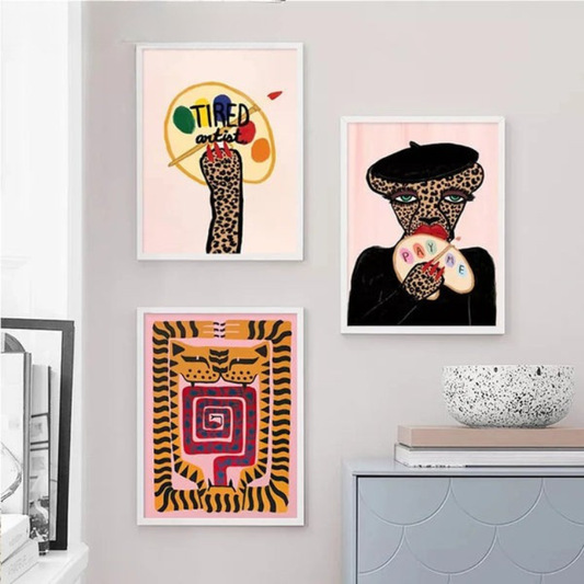 Ancient Egypt Big Cats Collection - Canvas & Curio Canvas & Curio