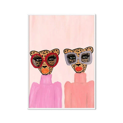 Ancient Egypt Big Cats Collection - Canvas & Curio