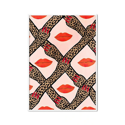 Ancient Egypt Big Cats Collection - Canvas & Curio