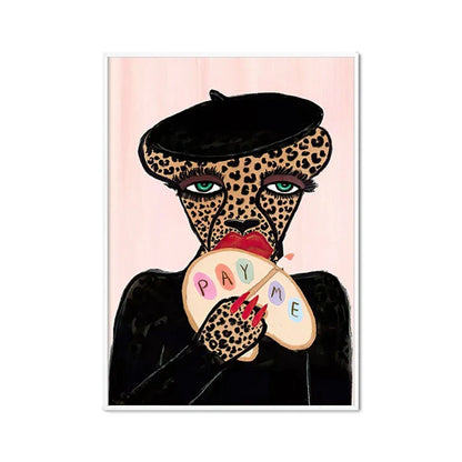 Ancient Egypt Big Cats Collection - Canvas & Curio