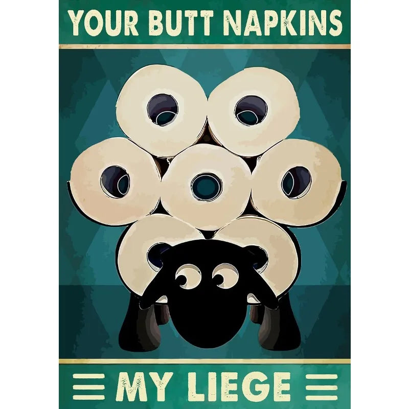 Bathroom Beasties Collection - Canvas & Curio