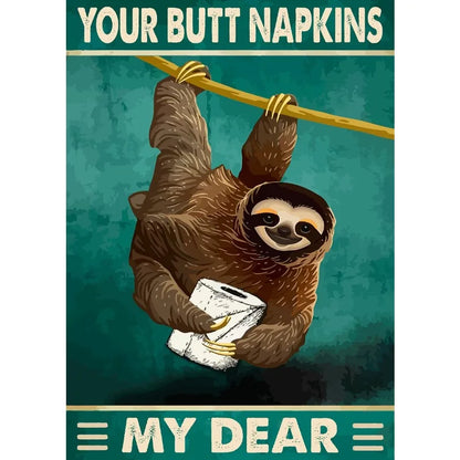 Bathroom Beasties Collection - Canvas & Curio