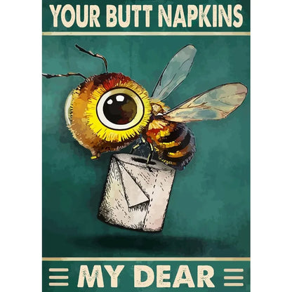 Bathroom Beasties Collection - Canvas & Curio