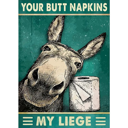 Bathroom Beasties Collection - Canvas & Curio