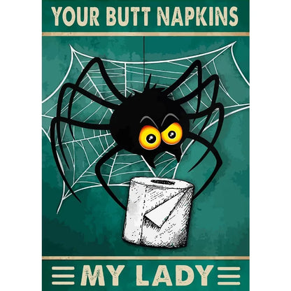 Bathroom Beasties Collection - Canvas & Curio