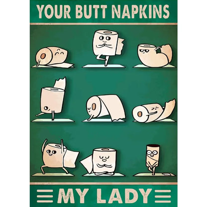 Bathroom Beasties Collection - Canvas & Curio