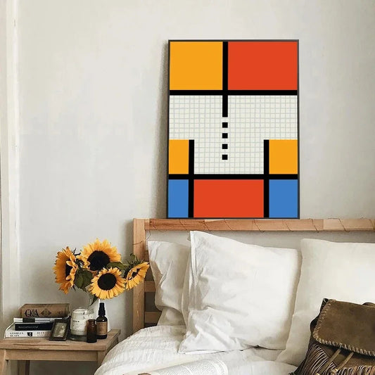 Bauhaus Geometric Collection - Canvas & Curio Canvas & Curio