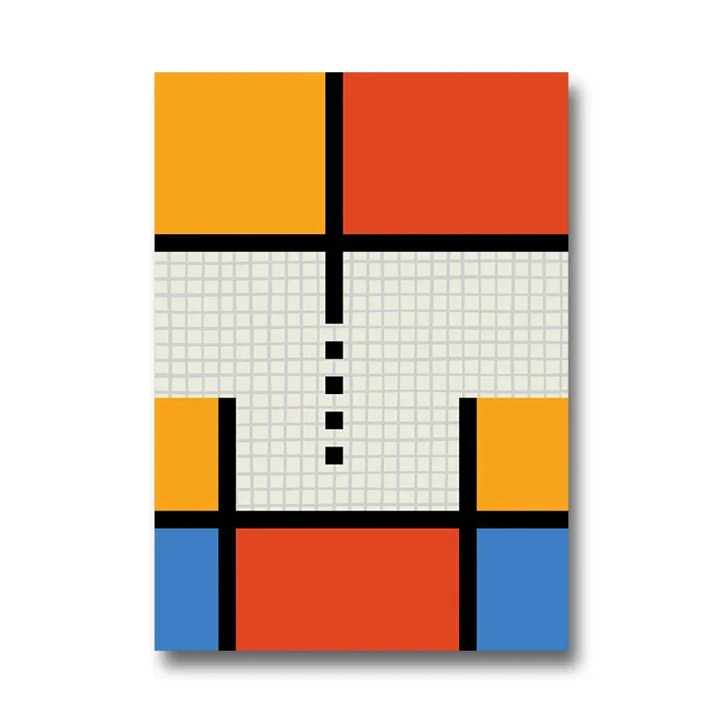 Bauhaus Geometric Collection - Canvas & Curio