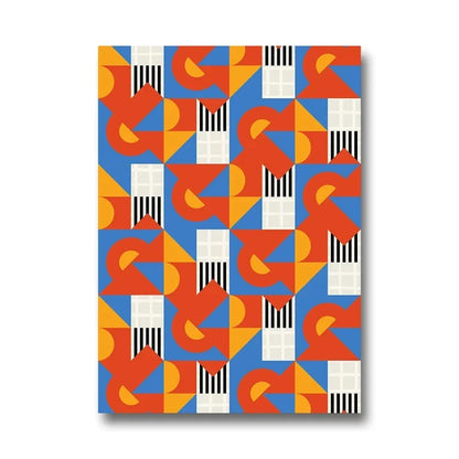 Bauhaus Geometric Collection - Canvas & Curio