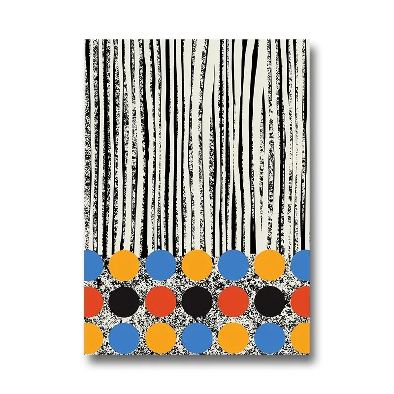 Bauhaus Geometric Collection - Canvas & Curio