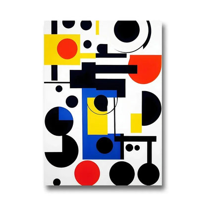 Bauhaus Geometric Collection - Canvas & Curio